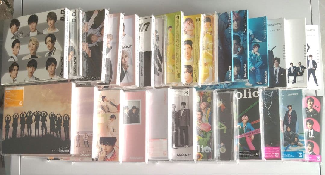  Man CD 1〜11th アルバム まとめ売り おまけ付き Snow Man（CD）のフリマアイテム一覧