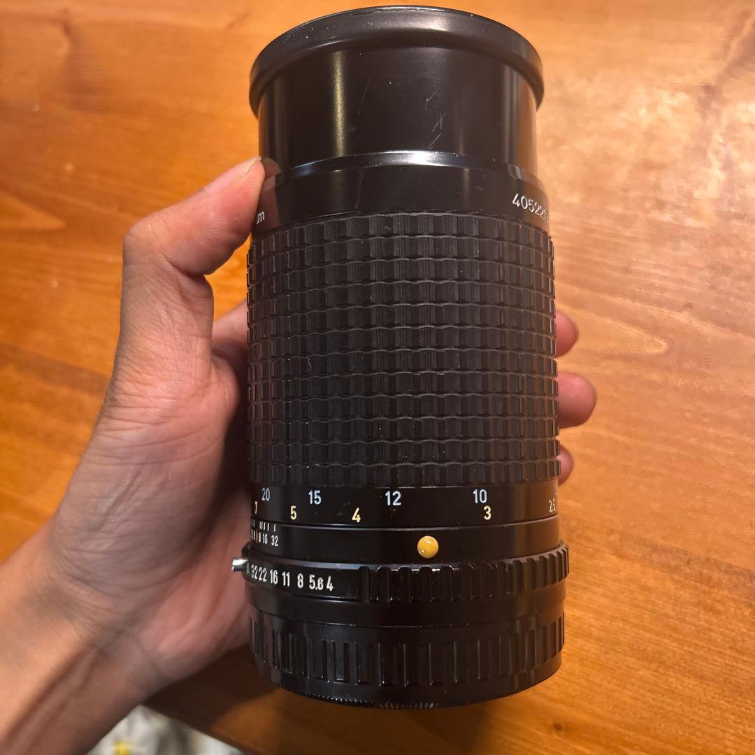 PENTAX A 645 200mm f/4 単焦点レンズ 美品