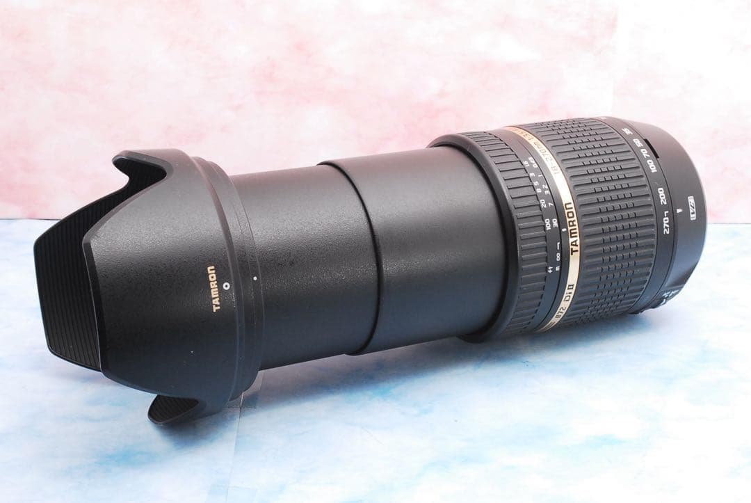 美品☆TAMRON 18-270mm DI Ⅱ VC B003☆キャノン用