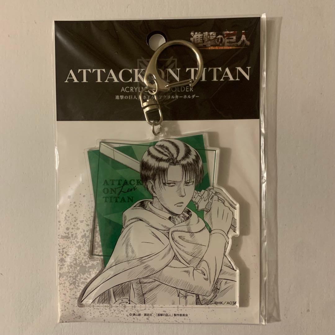 進撃の巨人 リヴァイ 第3弾 wit アクリルキーホルダー - メルカリ
