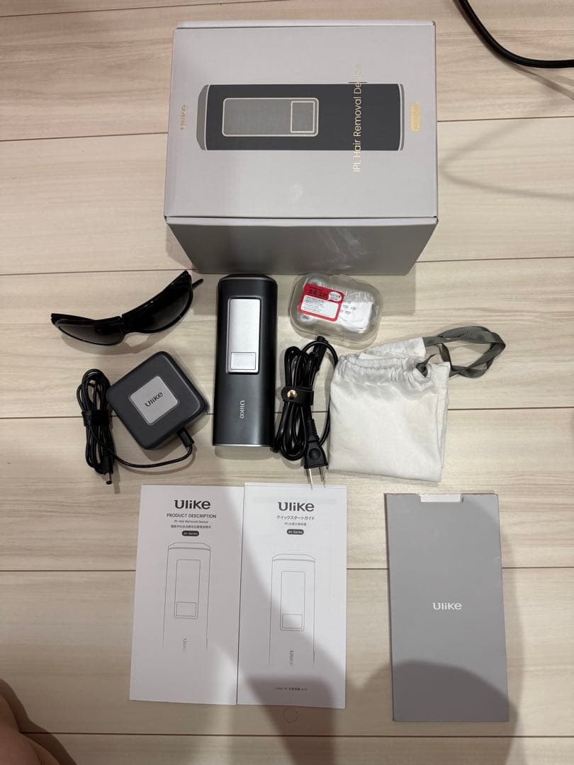 脱毛・除毛 ULKE AIR2 公式】Ulike Air 2脱毛器トータルケアセット|Ulike脱毛器​・家庭用脱毛