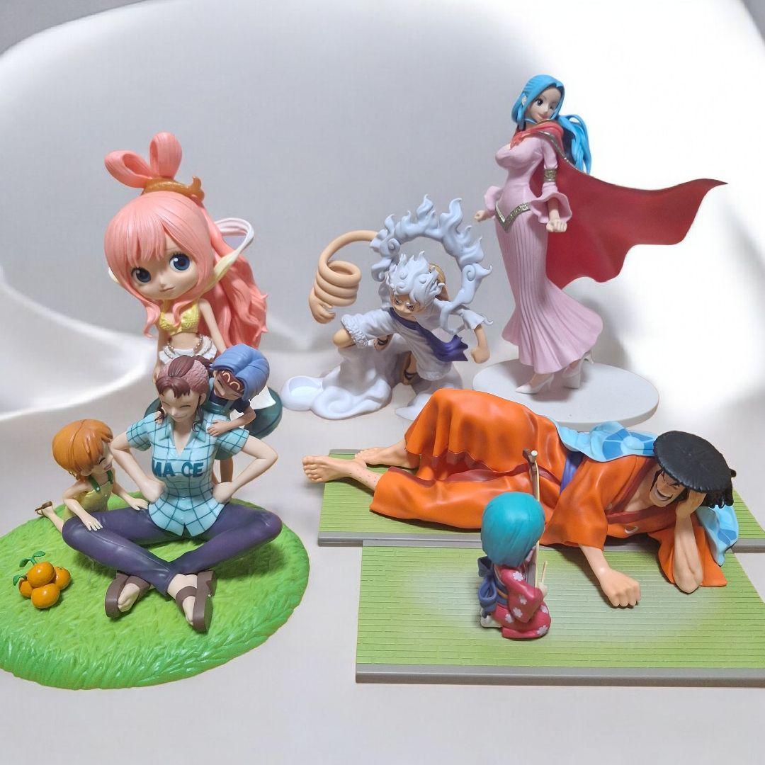 送料無料】ワンピース フィギュア 一番くじ プライズ 5体セット まとめ