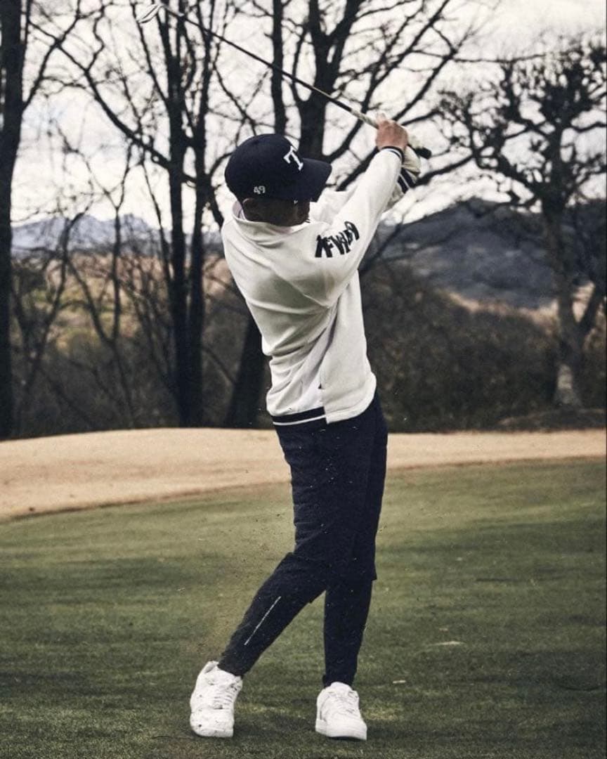 定価4.0万】TFW49 / HALF ZIP PULLOVER / 冬ゴルフ