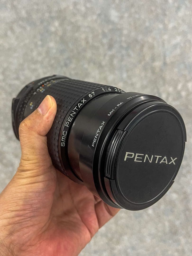 レンズ(単焦点) PENTAX smc PENTAX 67 200mm F4