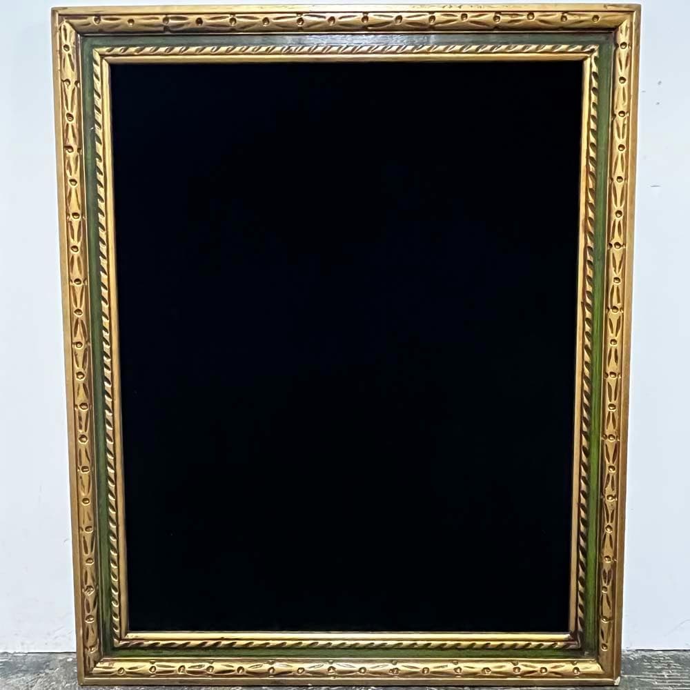 ヴィンテージ額縁木製フレーム1050×870mm②/金ゴールドアンティーク古着屋 ゴールドのアンティークフレーム 古い額 額装 金 額縁 油彩 絵画