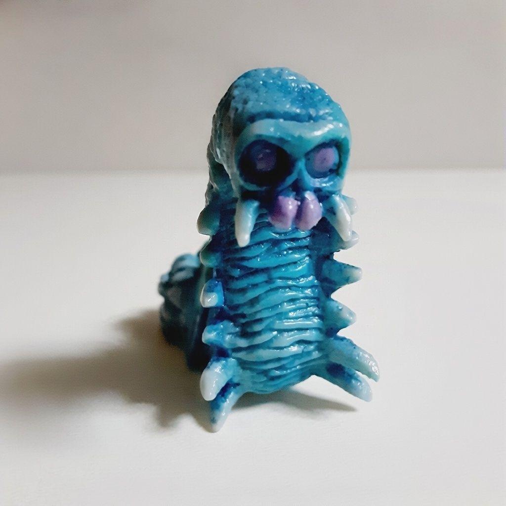 ハリーハウゼン メギラ ミニソフビ - メルカリ