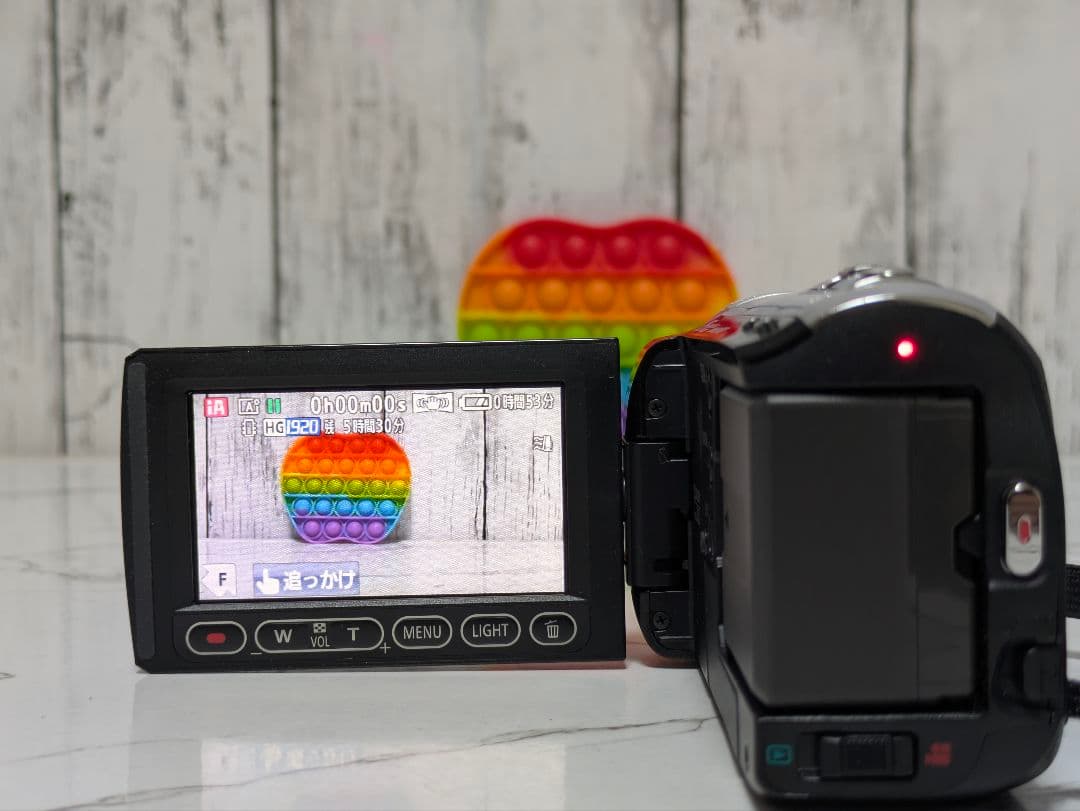 美品】Panasonic HDC-TM30 付属品完備 フルセット