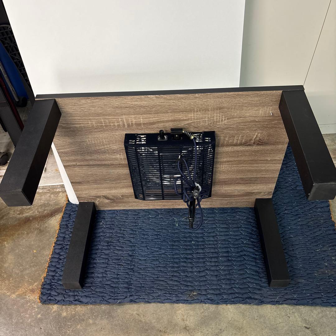 2024年製】ニトリ木目調デザイン リビングこたつ／LS22 8060 VBR