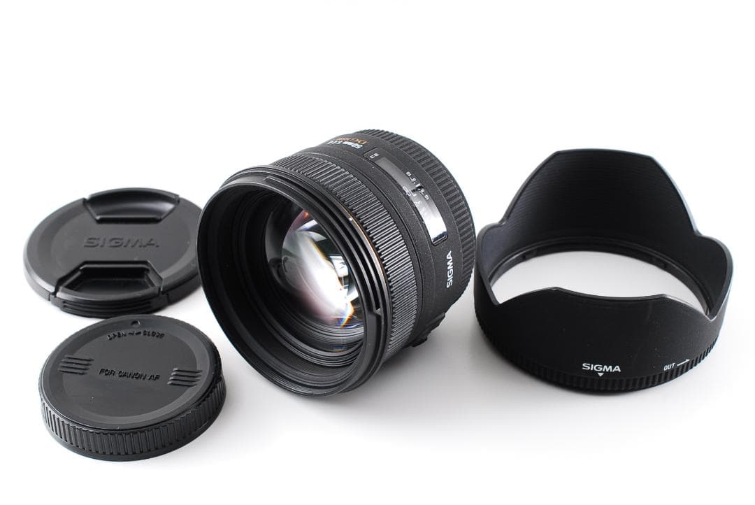 レンズ(単焦点) SIGMA 50mm F1.4 EX DG HSM Canon EF