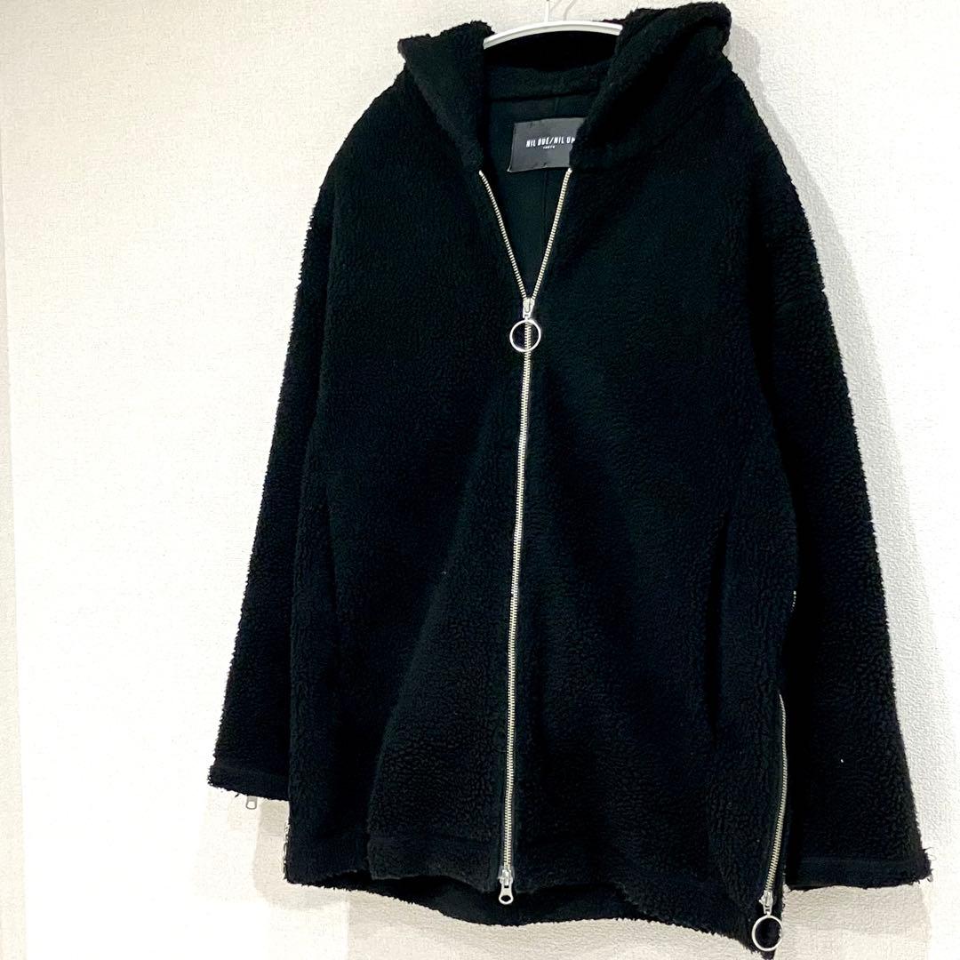 NIL DUE / NIL UN ACT4 サイドジップボアコート S - メルカリ