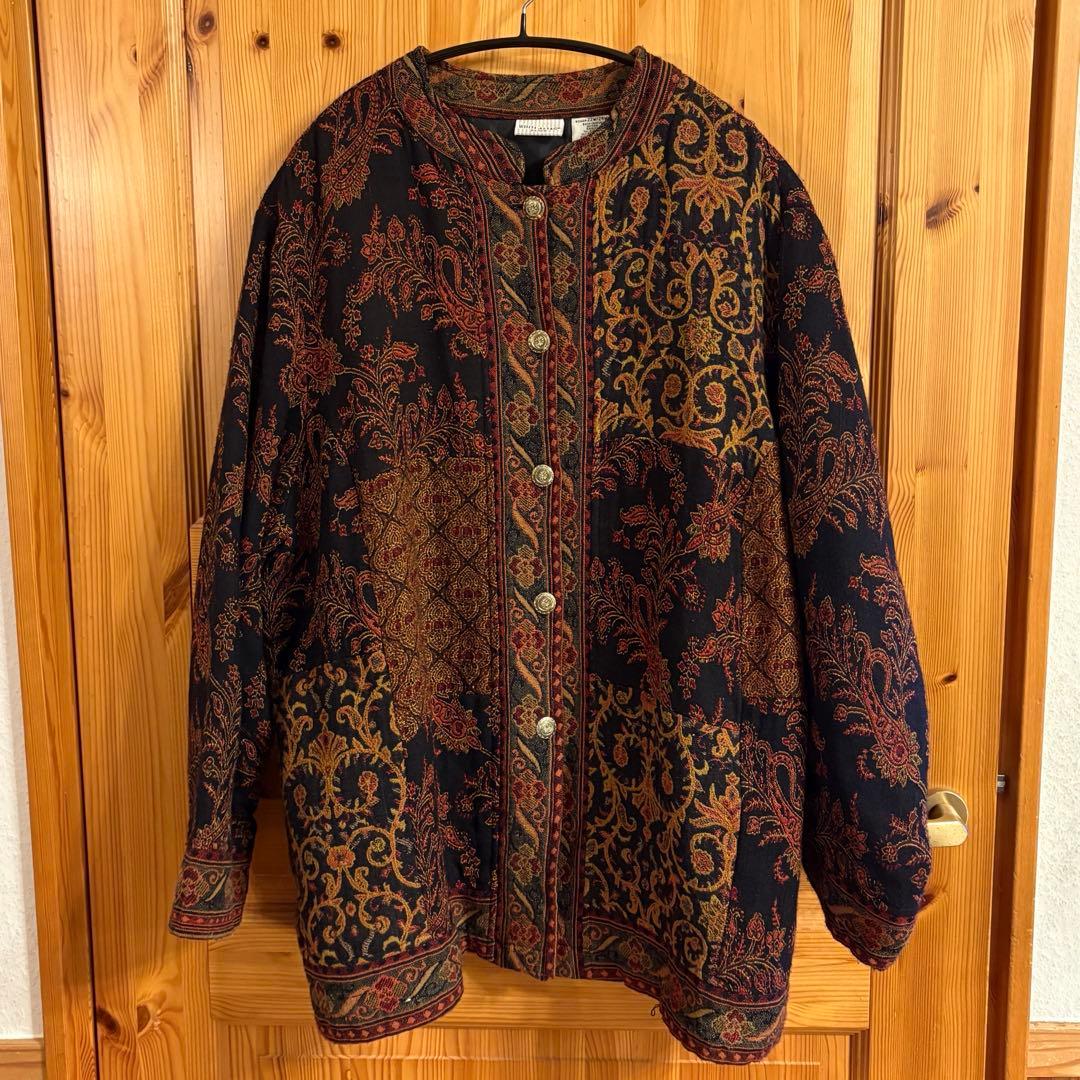 WHITE STAG 90s チャイナジャケット - メルカリ