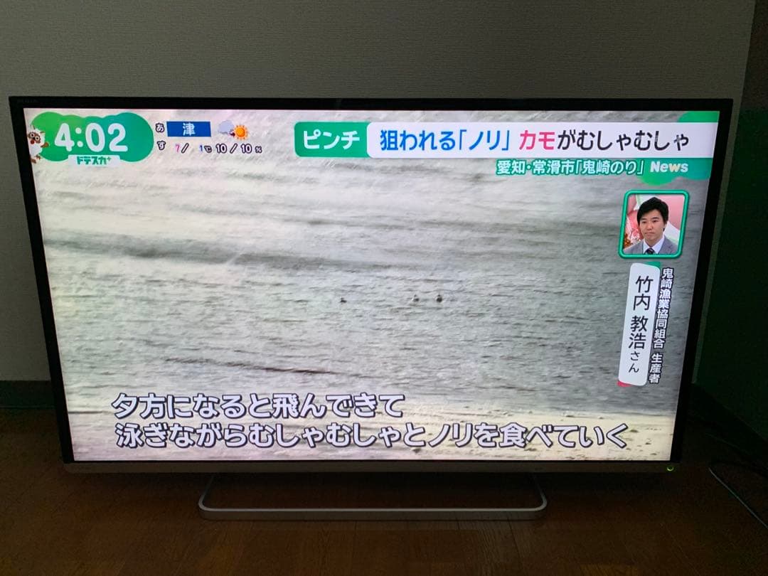 【美品】42型 東芝 REGZA 42J8 （愛知県）