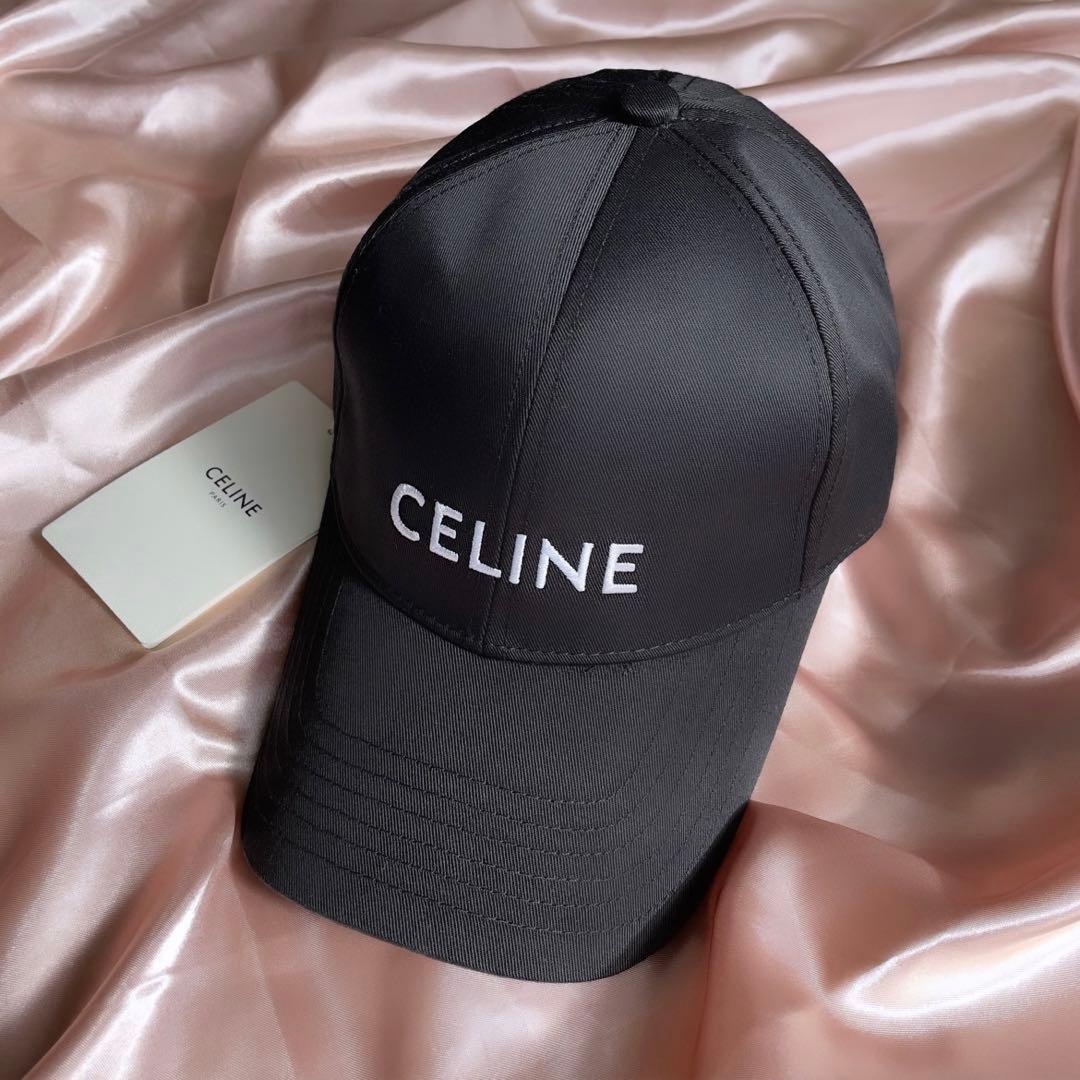 CELINE セリーヌ キャップ 帽子 ユニセックス 新品 美品 タグ付き 人気