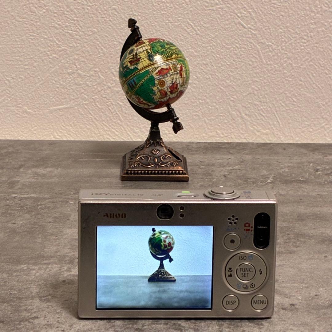 ⭐️美品⭐️新品電池⭐️ キャノン Canon IXY DIGITAL 10 コンデジ