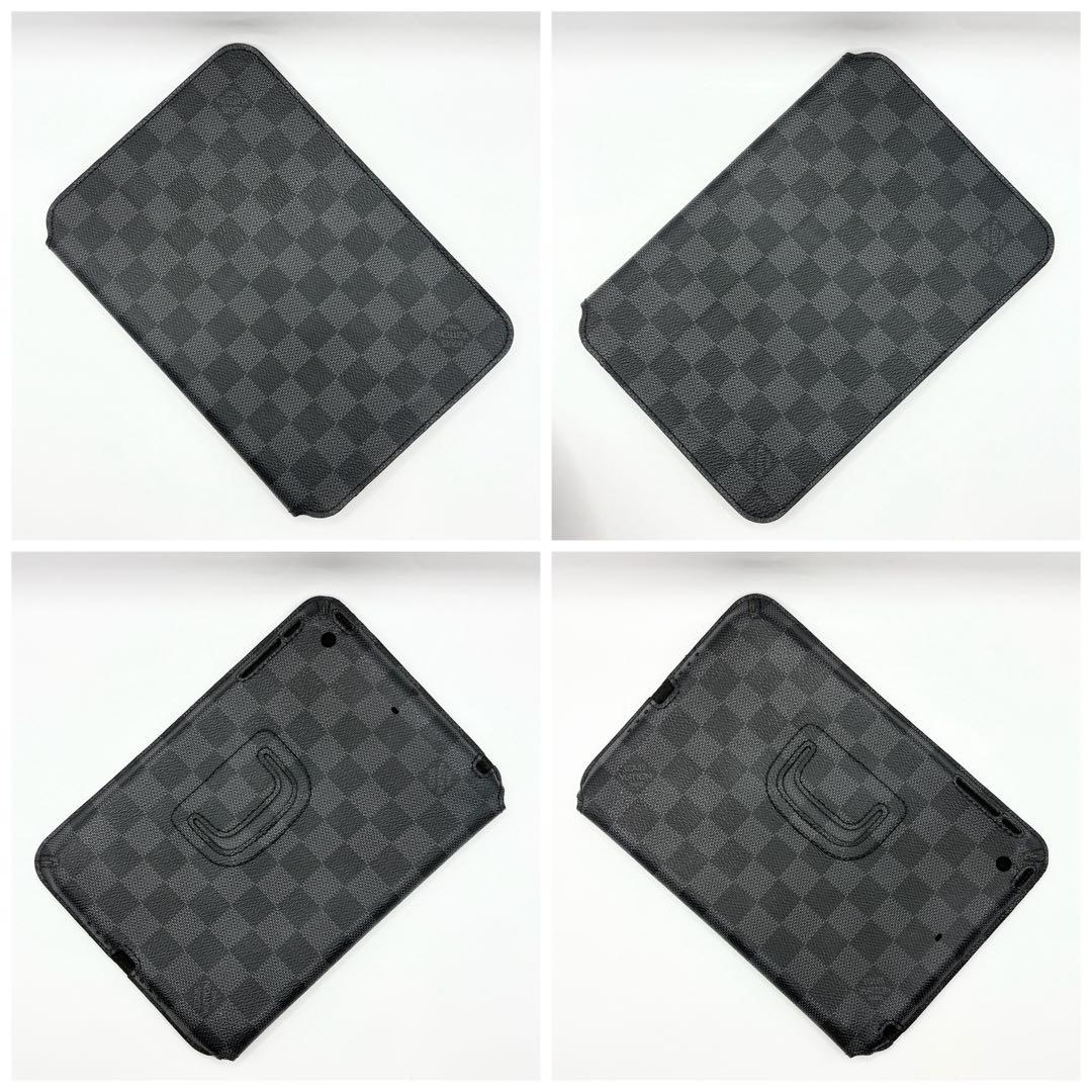 LOUIS VUITTON ダミエ iPad mini カバー 手帳型 美品 - iPhone