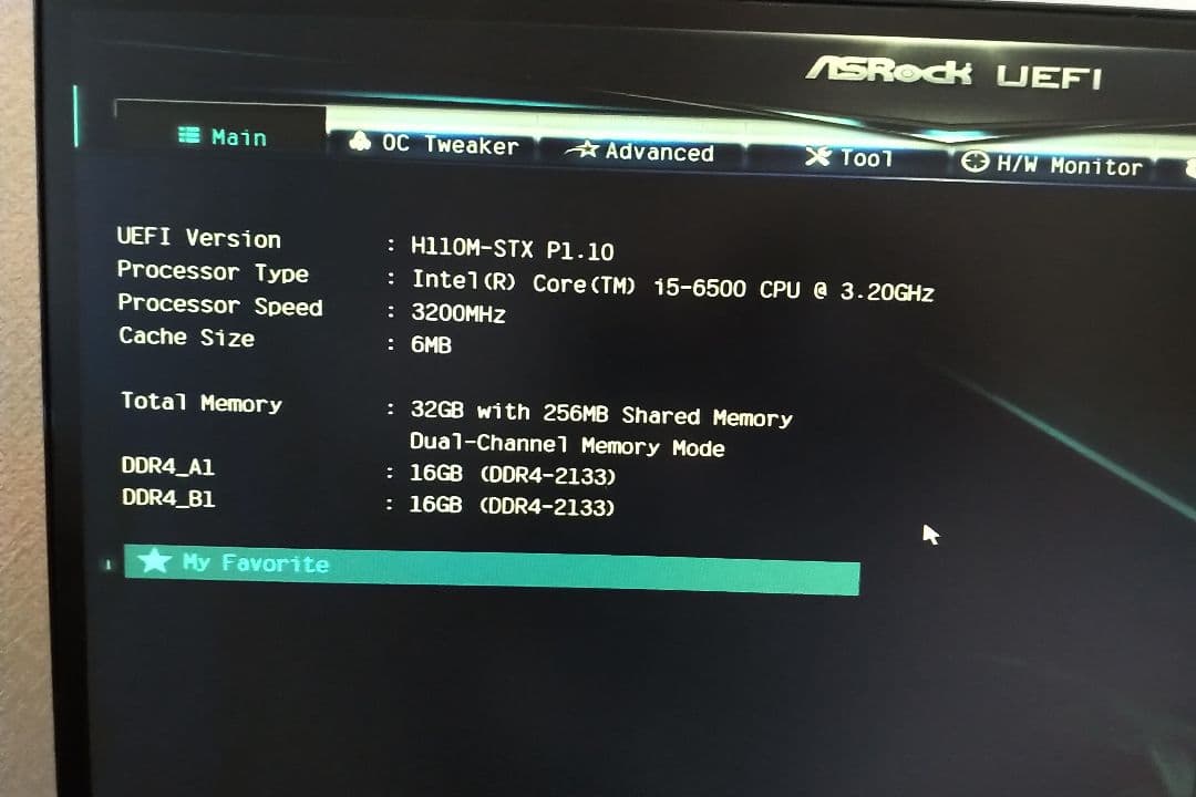 スマホ・タブレット・パソコン ASRock DeskMini 110