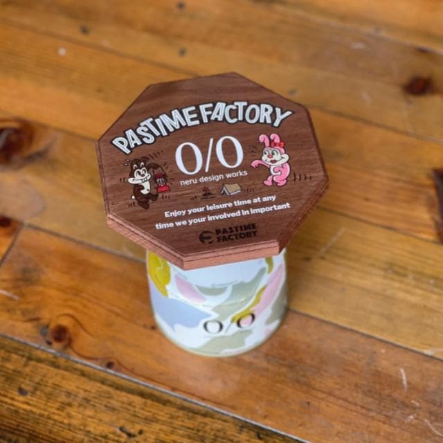 パスタイムファクトリー × ネルデザインワークス TOP BOARD コラボ品