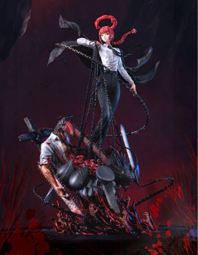 チェンソーマン マキマ ガレージキット フィギュア - メルカリ