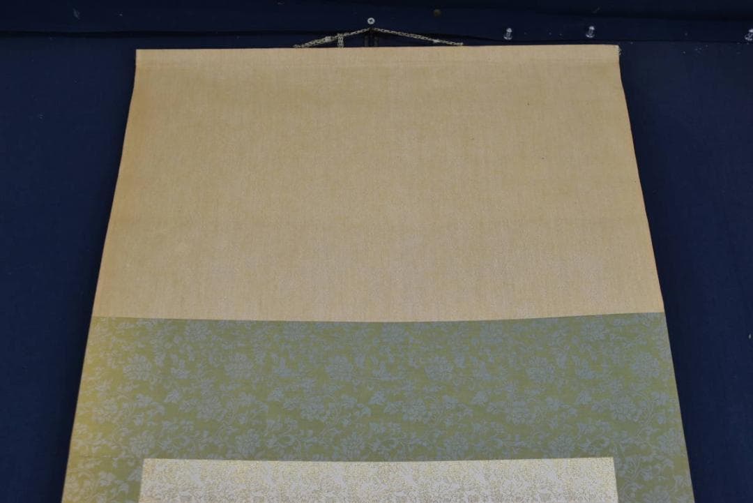 模写】竹久夢二/美人画賛/掛軸/名家伝来/AA-873