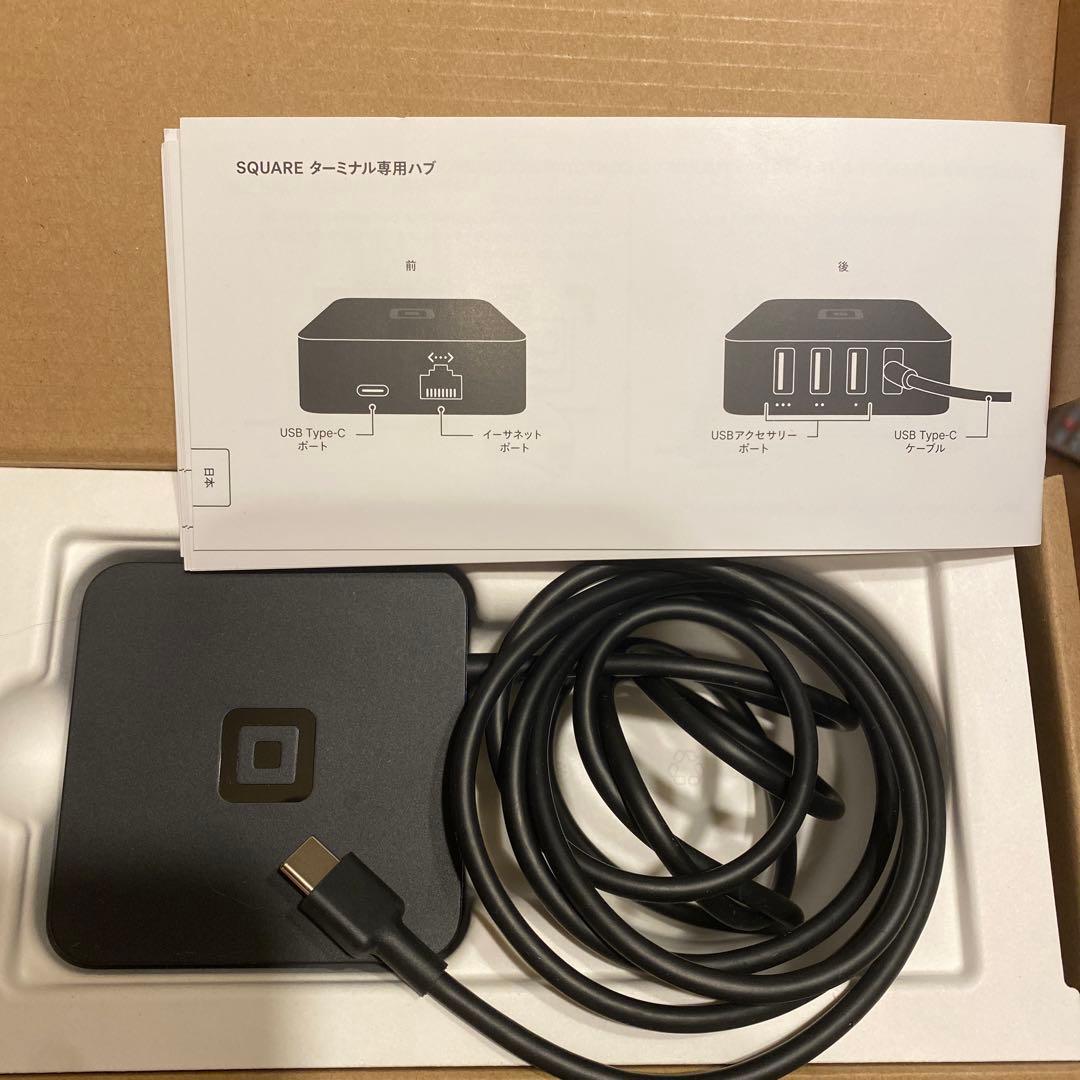 スクエアターミナル専用ハブ、新品 - メルカリ