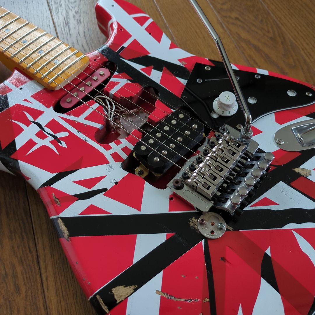 フランケンギター レリック加工 - メルカリ