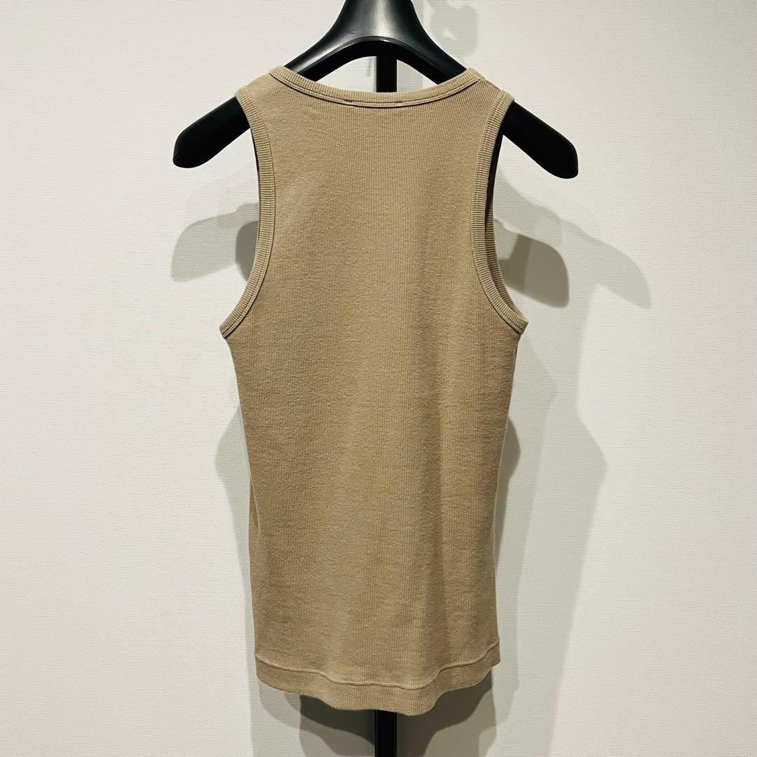 Dolce & Gabbana ドルチェ&ガッバーナ ベージュ タンクトップ48