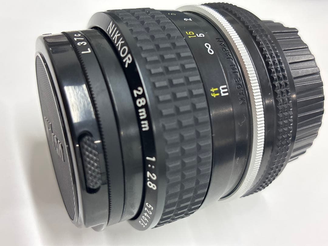 NIKKOR 28mm F2.8 MF 単焦点レンズ52mm / オールドレンズ アリバイ日記: 【オールドレンズ?】Nikon AF NIKKOR 28mm F2.8という