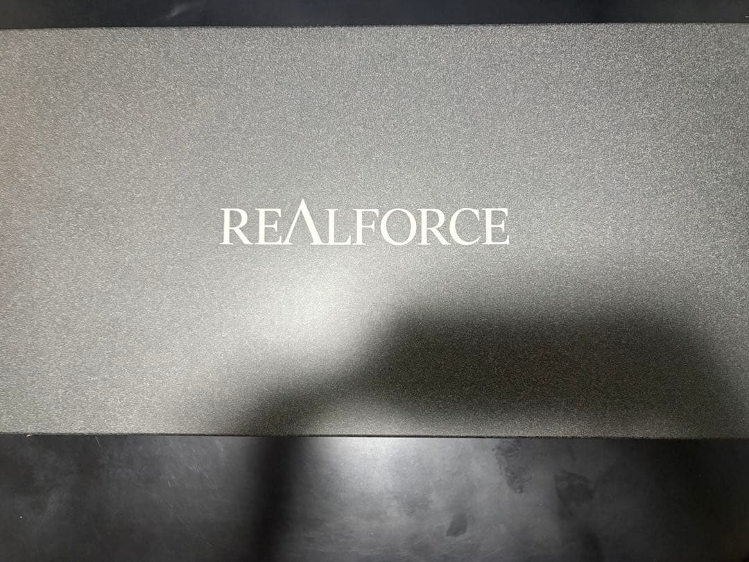 REALFORCE ホワイト 45g 英語配列 USBキーボード 本体