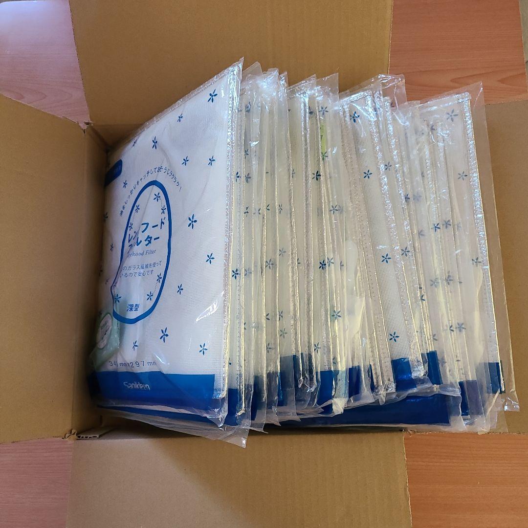 サニクリーン レンジフードフィルター 340㎜×297㎜ 24枚 - メルカリ