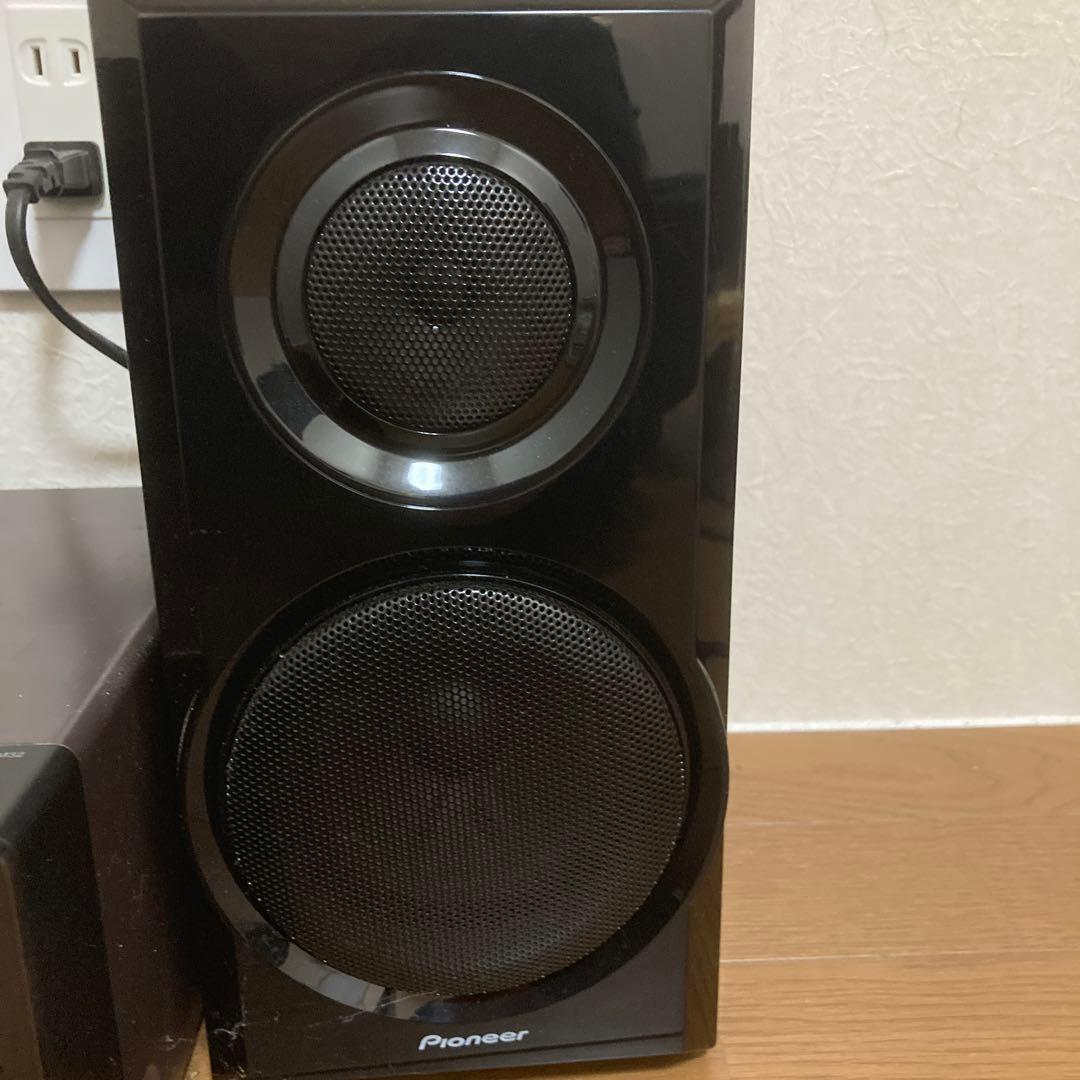 Pioneer ミニコンポ Bluetooth