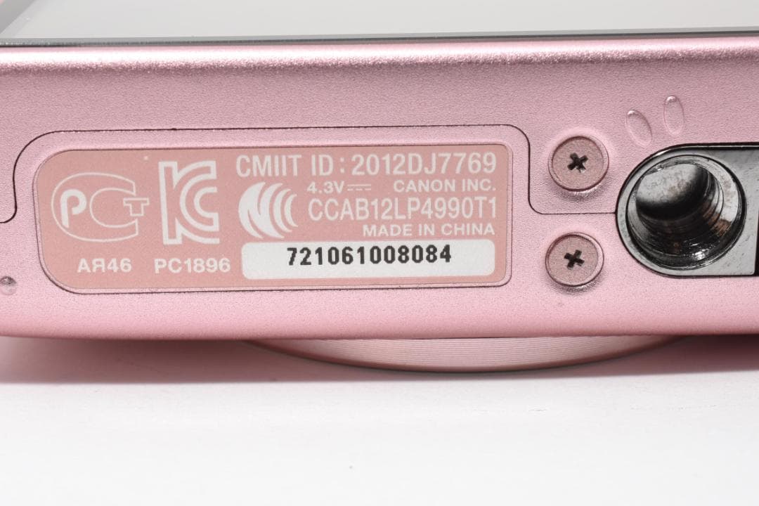 ■新品級■Canon キヤノン IXY 100F ピンク