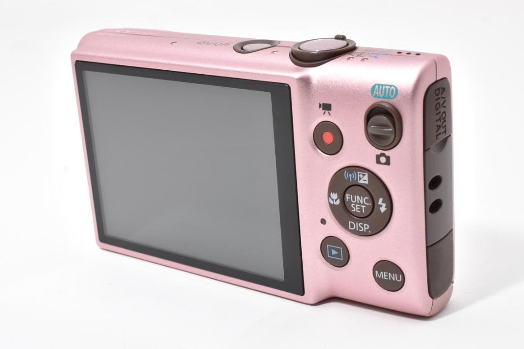 ■新品級■Canon キヤノン IXY 100F ピンク