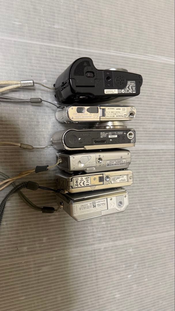 デジタルカメラ 6台 ジャンク￼