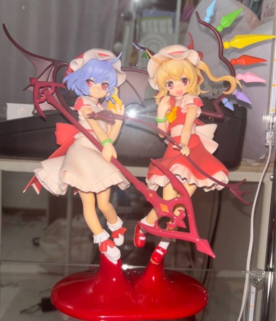 東方Project レミリア・スカーレット フランドール　プレミアムフィギュア 東方Project』「レミリア・スカーレット」の名作プライズフィギュアが