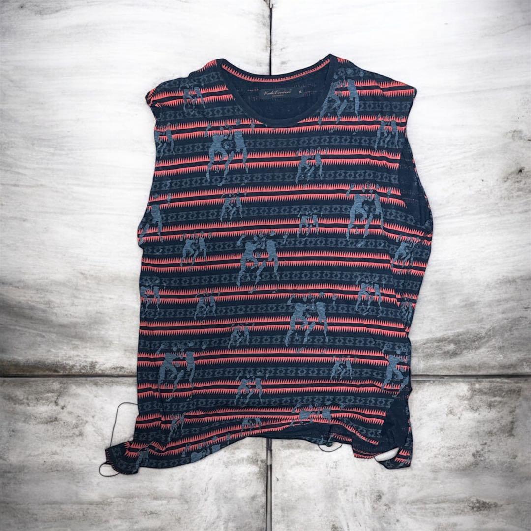 03ss undercover scab期 ノースリーブシャツ - メルカリ