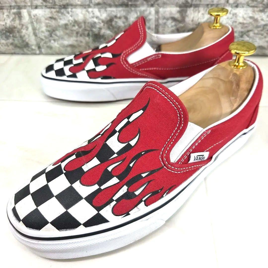 VANS バンズ スリッポン ワンオクTAKA タカ愛用 レア - メルカリ