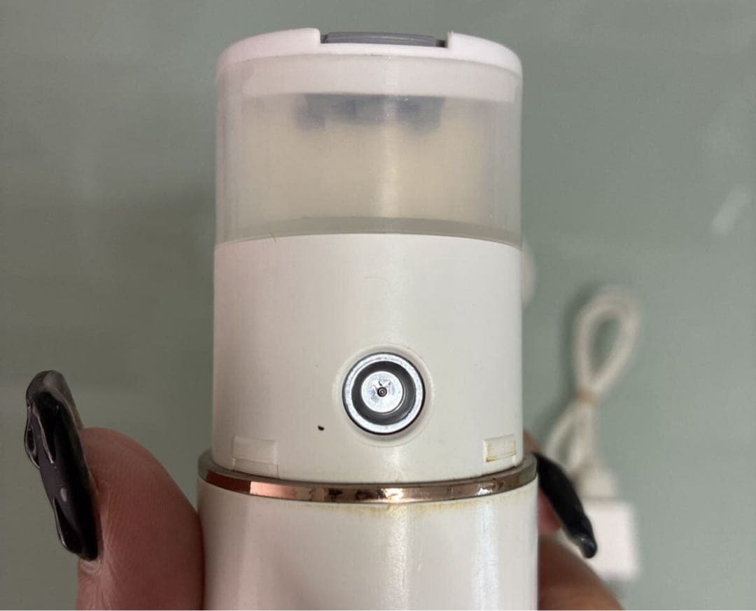 Ruby-Cell ハンディスプレー ホワイト 美容液5本付き