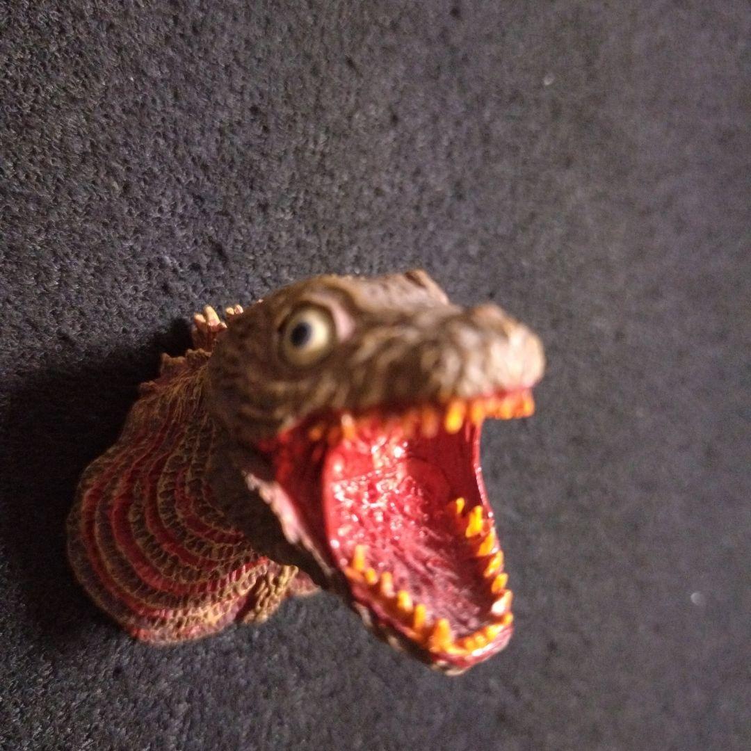 モンスターヘッドマグネット ゴジラ第二形態 - メルカリ