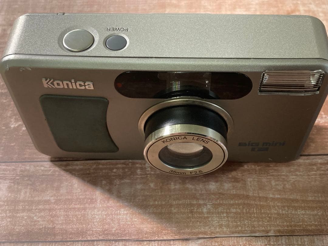 【レア冊子付き】Konica BIG mini F