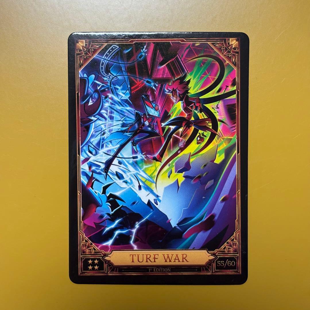 ハズビンホテル トレカ S2 アラスター ヴォックス TURF WARセット