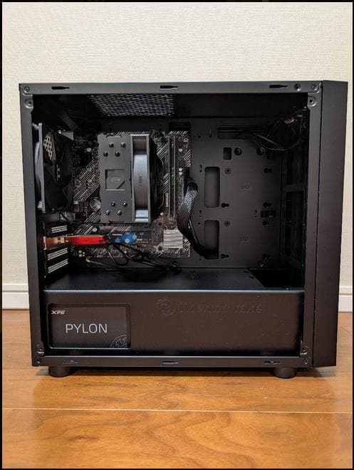 自作PC Ryzen 5 5500GT