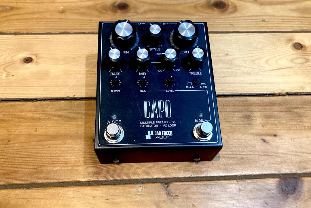 BANANANAeffects マトリョーシカ ベースエフェクター