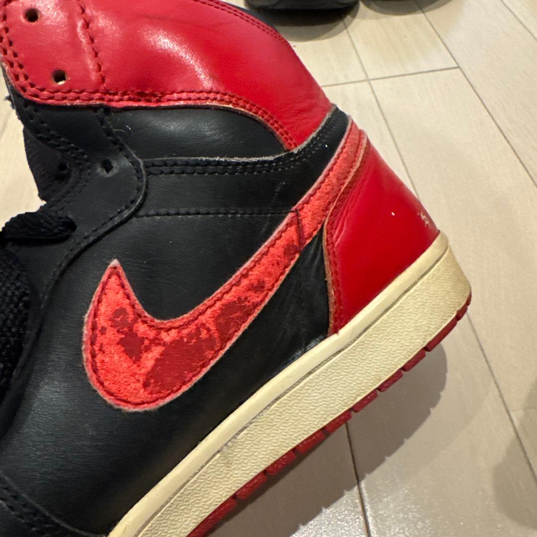 D*v様 NIKE ナイキ AIR JORDAN 1 RETRO HIGH ブル - メルカリ