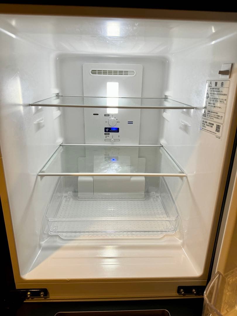 冷蔵庫 SHARP ブラック SJ-GD15G-B 152L 2ドア