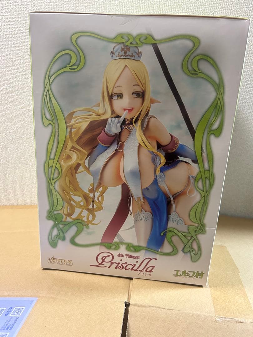 【新品未開封】エルフ村 第4村人 プリシラ 限定版 1/6完成品フィギュア