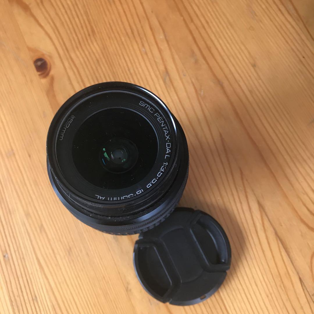 中古品　PENTAX キッドレンズのみ（二点ボディ無し）