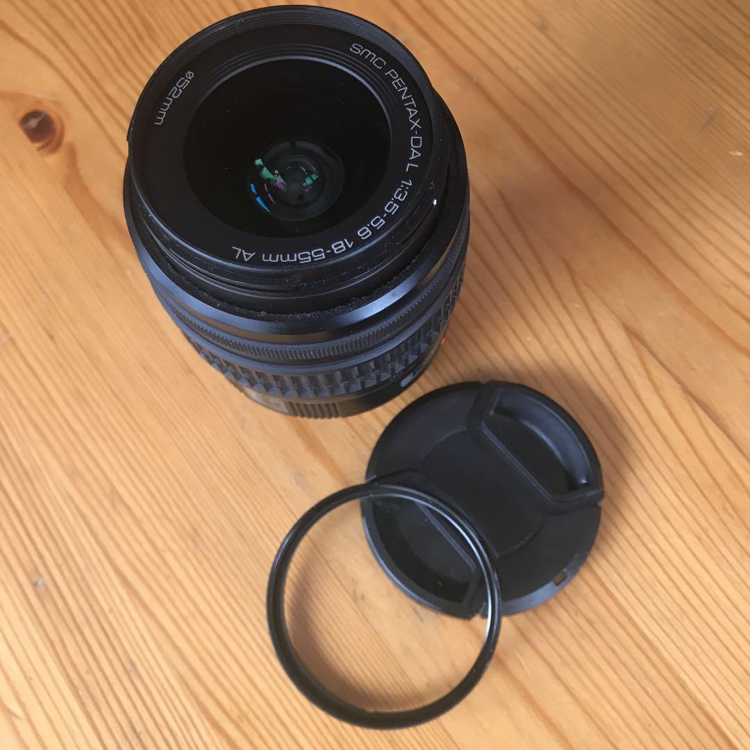 中古品　PENTAX キッドレンズのみ（二点ボディ無し）