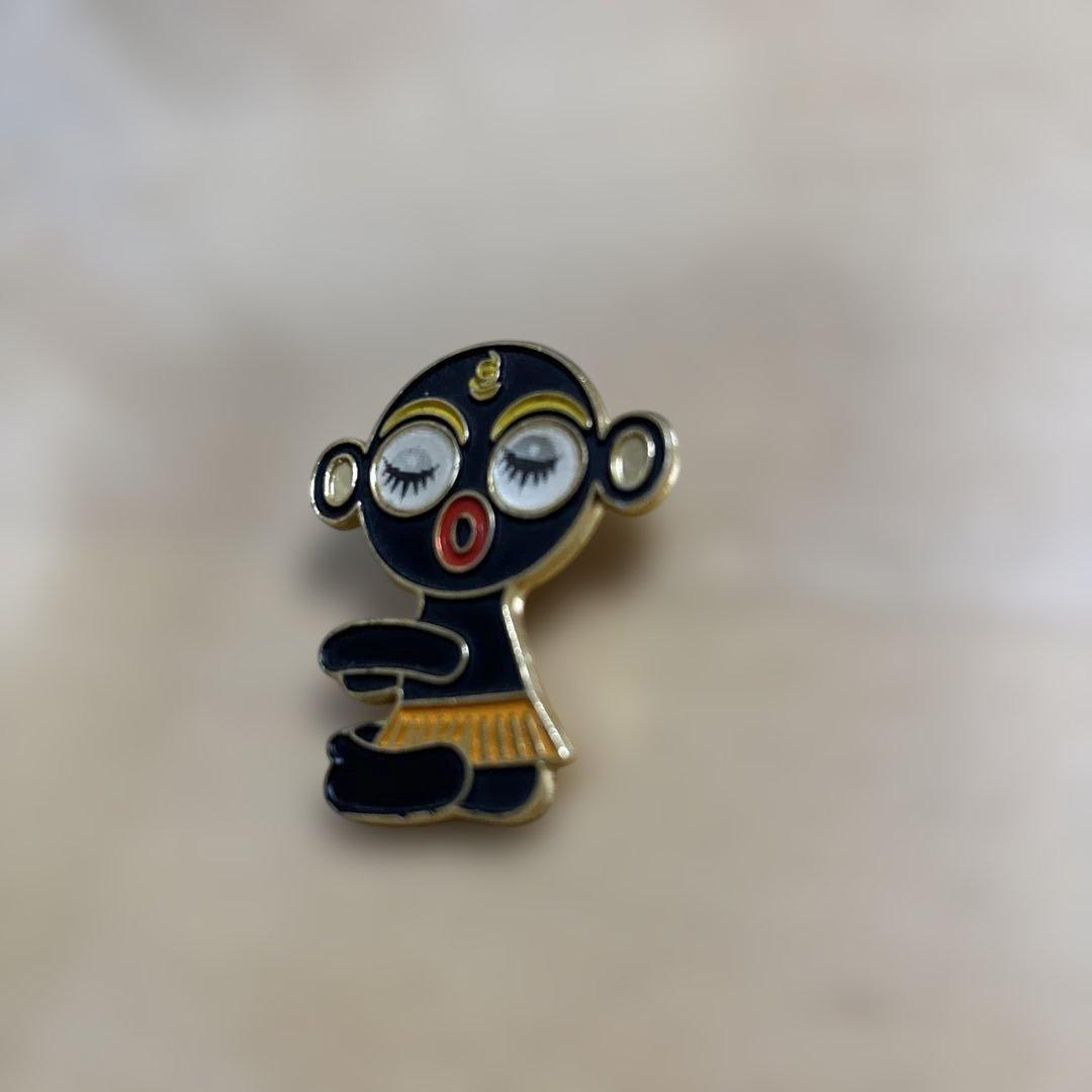 タカラ 昭和レトロ ダッコちゃん だっこちゃん バッジ ブローチ 骨董