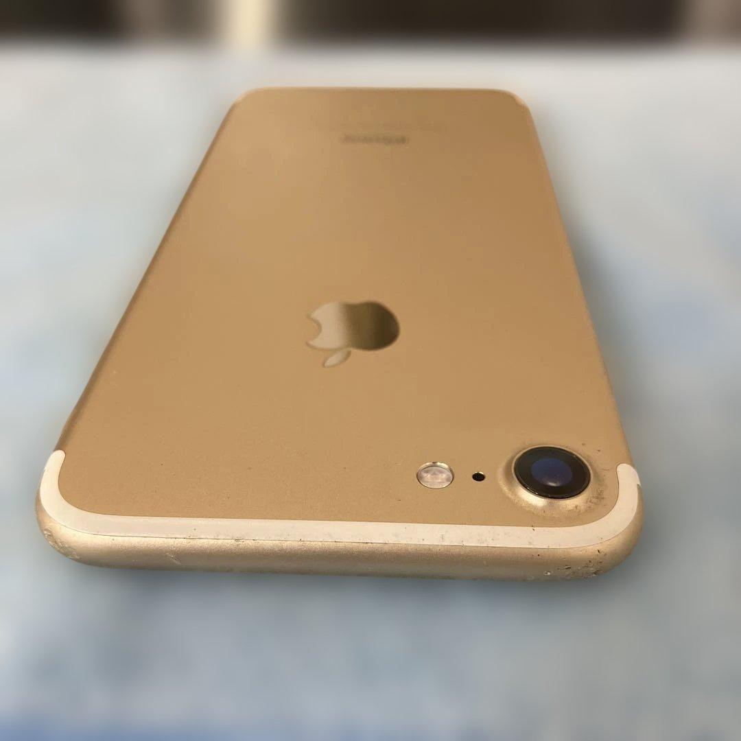 Apple iPhone 7 128GB ゴールド - メルカリ