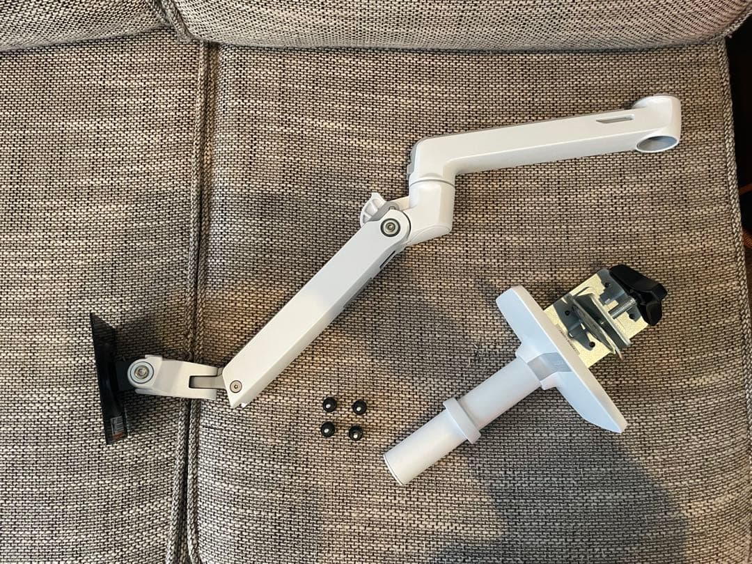 エルゴトロン　LX ホワイト　モニターアーム